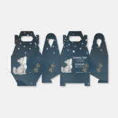 Kleiner Wolf Geburtstagsparty Wildone Geschenkschachtel (Ungefaltet)