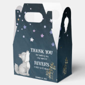 Kleiner Wolf Geburtstagsparty Wildone Geschenkschachtel (Geöffnet)