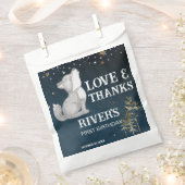 Kleiner Wolf Geburtstagsparty Wildone Geschenktütchen (Ausgeschnitten)