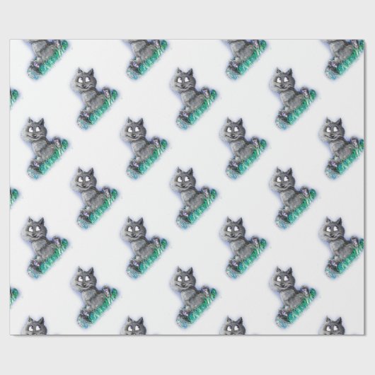 Kleiner Wolf Geschenkpapier (Flach)