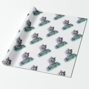 Kleiner Wolf Geschenkpapier