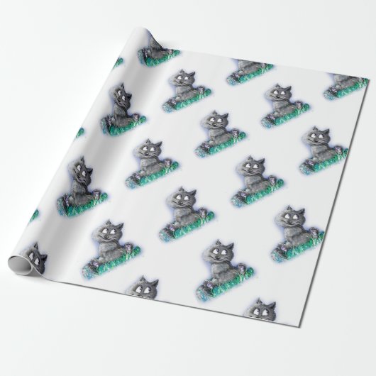 Kleiner Wolf Geschenkpapier (Ungerollt)