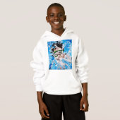 Kleiner Wolf Hoodie (Vorne ganz)