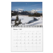 Kleiner Yellowstone Park Kalender (Feb 2027)