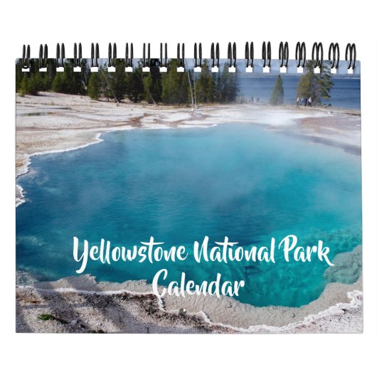 Kleiner Yellowstone Park Kalender (Titelbild)