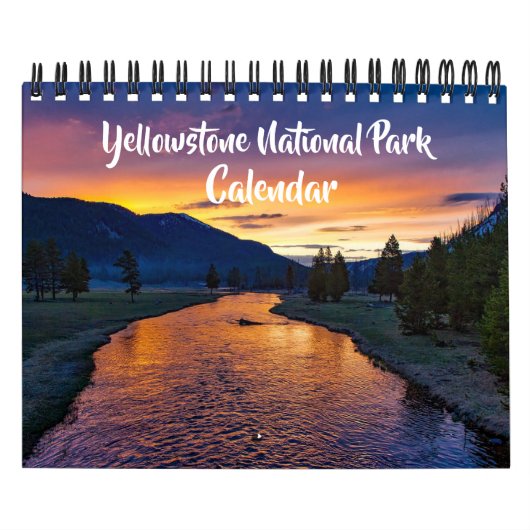 Kleiner Yellowstone Park-Kalender Kalender (Titelbild)
