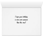 Kleiner Yosemit/Phantastischer Geburtstag (Innenansicht Horizontal (Unten))