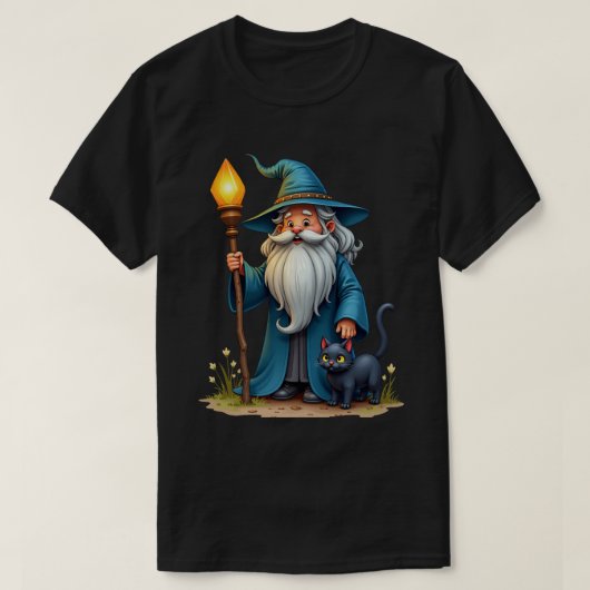 Kleiner Zauberer T-Shirt (Design vorne)