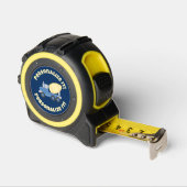 Kleiner Zement-LKW Maßband (Winkel)