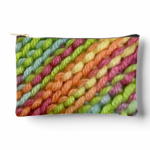 Kleiner Zipper-Beutel mit Nah-up-Foto