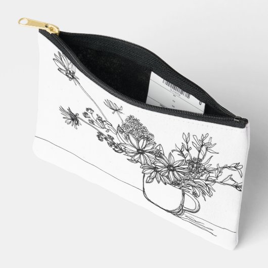 Kleiner Zubehörbeutel Zubehörtasche (Offen)