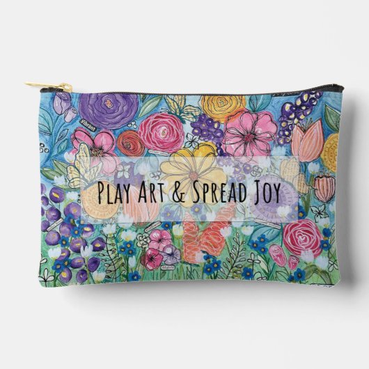 Kleiner Zubehörbeutel Zubehörtasche (Vorderseite)