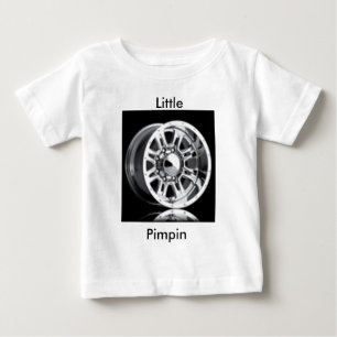 Kleiner Zuhälter Baby T-shirt