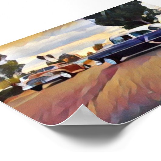 Kleinere Bomben Kreuzfahrtschiffe Kreuzfahrten Aut Poster (Ecke)