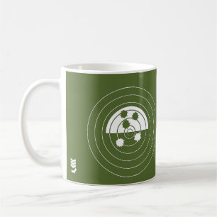 Kleinere Grouping-Tasse Kaffeetasse