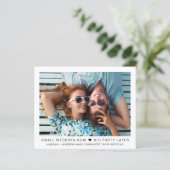 Kleinere Hochzeitsfeier Späterliches Foto (Stehend Vorderseite)