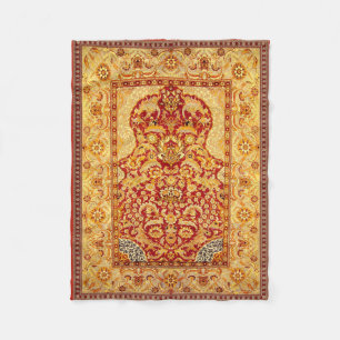 Kleines 1-Personen-Waschbares muslimisches Gebet R Fleecedecke