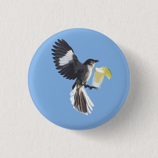 Kleines 1" TMBP Button-Knopf Button (Vorderseite)