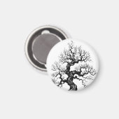 Kleines, 1-Zoll-Kreisnetz Magnet (Vorderseite/Rückseite)