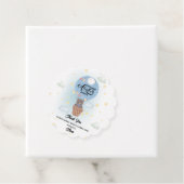 Kleines Abenteuer erwartet Bärendusche Geschenkanhänger (Beispiel)