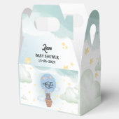 Kleines Abenteuer erwartet Bärendusche Geschenkschachtel (Geöffnet)