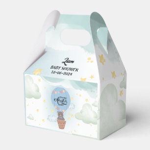 Kleines Abenteuer erwartet Bärendusche Geschenkschachtel