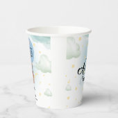 Kleines Abenteuer erwartet Bärendusche Pappbecher (Links)