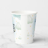 Kleines Abenteuer erwartet Bärendusche Pappbecher (Rechts)