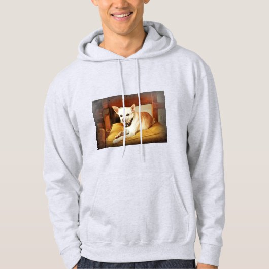 Kleines, aber mächtiges Mia Hoodie Sweatshirt (Vorderseite)