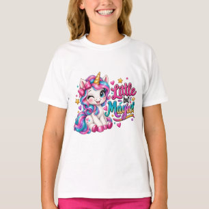 Kleines aber magisches Einhorn T-Shirt