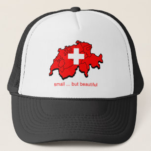 Kleines aber schönes Kleid Truckerkappe