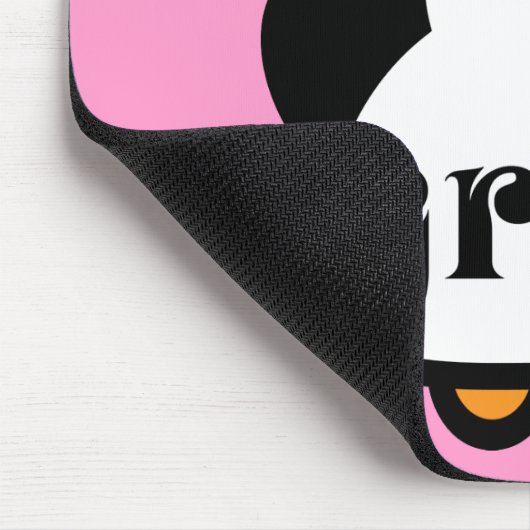 Kleines Absolventpenguin-Abschluss-Geschenk Mousepad (Ecke)