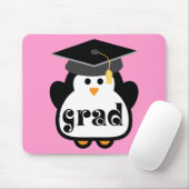 Kleines Absolventpenguin-Abschluss-Geschenk Mousepad (Mit Mouse)