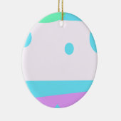 Kleines Abstraktes Monster - Keramikornament (Rechts)