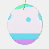 Kleines Abstraktes Monster - Keramikornament (Links)