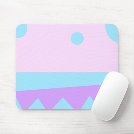 Kleines Abstraktes Monster - Mousepad (Mit Mouse)