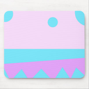 Kleines Abstraktes Monster - Mousepad