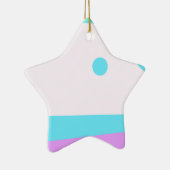 Kleines Abstraktes Monster oder Abstrakte Landscha Keramik Ornament (Rechts)