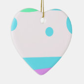 Kleines Abstraktes Monster oder Abstrakte Landscha Keramikornament (Rechts)