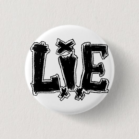 Kleines Abzeichen Button (Vorderseite)