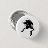 Kleines Abzeichen: Labrador Button (Vorne & Hinten)