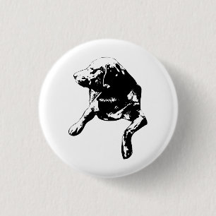 Kleines Abzeichen: Labrador Button