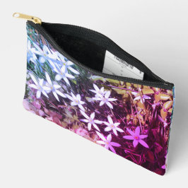 Kleines Accessoire der White Star Blume Zubehörtasche