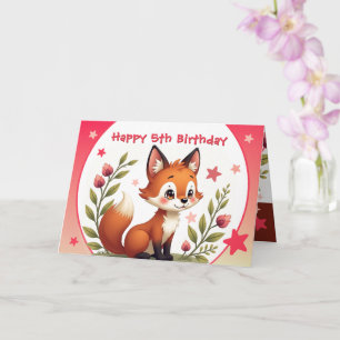 Kleines Adorable für glückliche Geburtstagskarte Karte