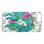 Kleines alien-Apple iPhone 7 Plus, Case-Mate iPhone Hülle (Rückseite (Horizontal))