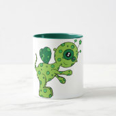 Kleines alien tasse (Zentrum)