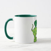 Kleines alien tasse (Links)