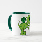 Kleines alien tasse (Vorderseite Links)