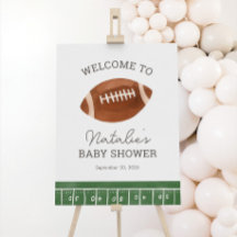 Kleines All Star Football Baby Dusche Begrüßungsze