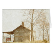 Kleines altes Gebäude (Vorderseite (Horizontal))